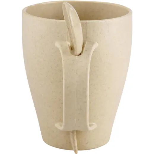 Okiyo Kawai Wheat Straw Mug & Spoon Back